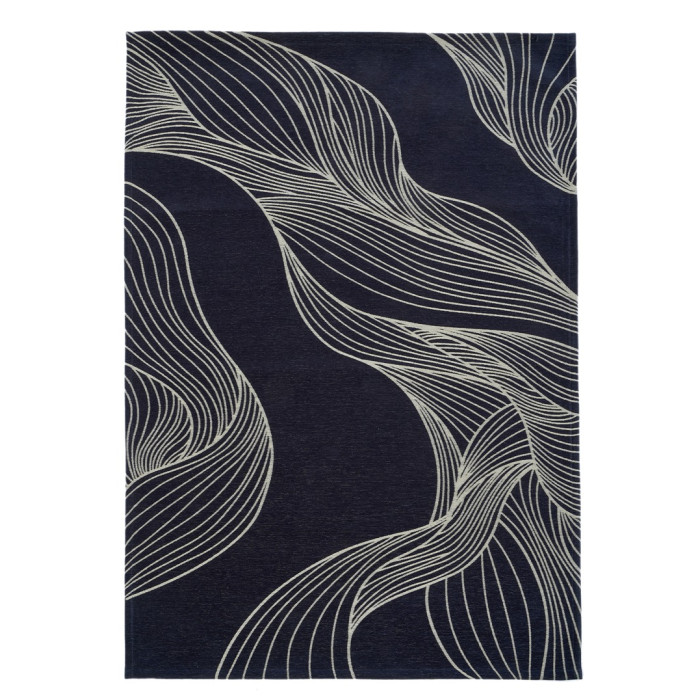 Alfombra NEPTUN BLUE (Art Deco Collection)